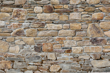 Création de mur en pierre dans l'Aveyron