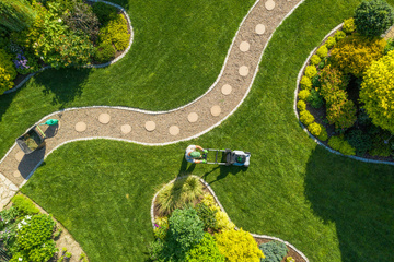 création de jardin Figeac