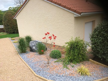 Création de jardin dans l'Aveyron 