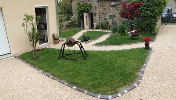 Création de jardin dans l'Aveyron 