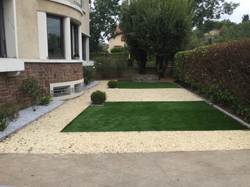 Création de jardin dans l'Aveyron 