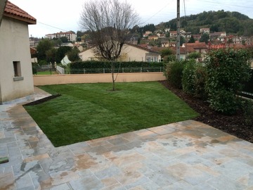 Création de jardin dans l'Aveyron 