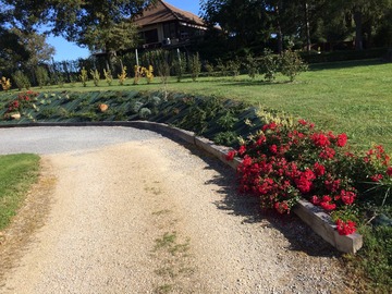 Création de jardin dans l'Aveyron 