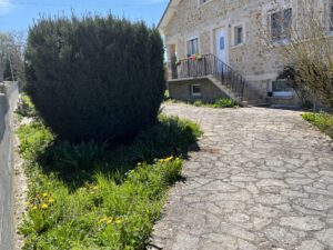 Aménagement d’une entrée avant