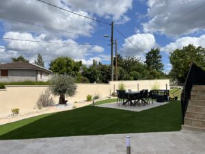 Aménagement d’une entrée après