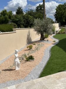 Aménagement d’une entrée après